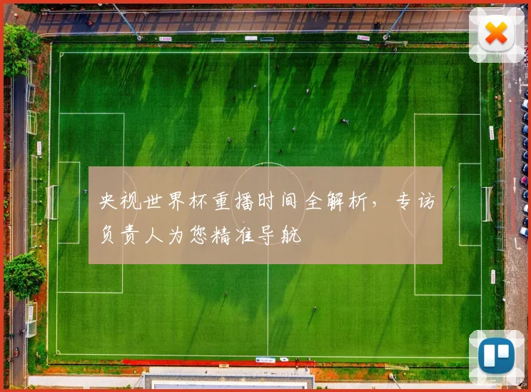 央视世界杯重播时间全解析，专访负责人为您精准导航