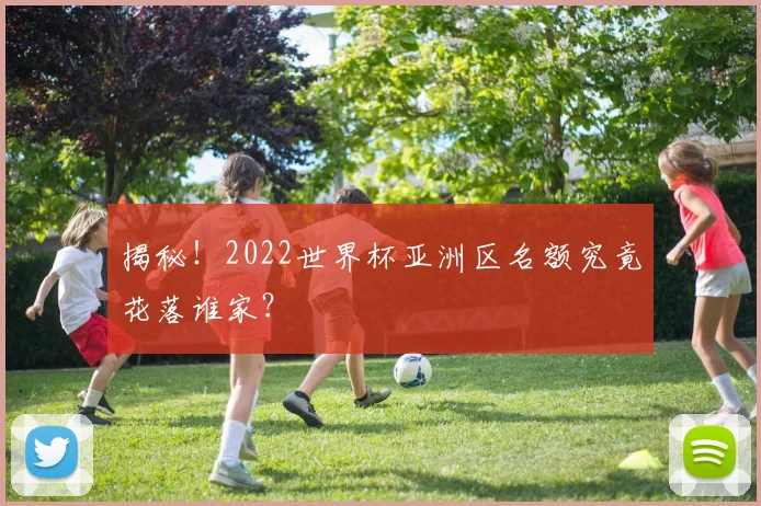 揭秘！2022世界杯亚洲区名额究竟花落谁家？