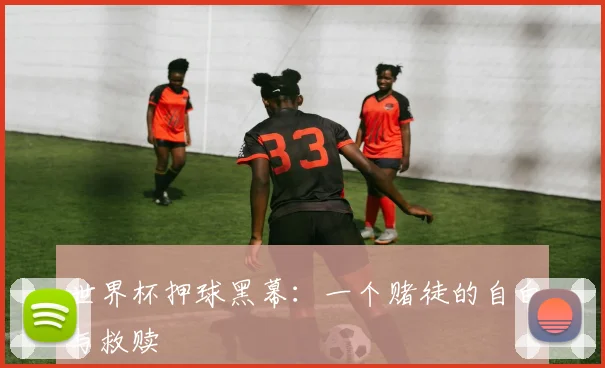 世界杯押球黑幕：一个赌徒的自白与救赎