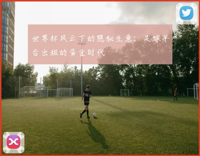 世界杯风云下的隐秘生意：足球平台出租的黄金时代