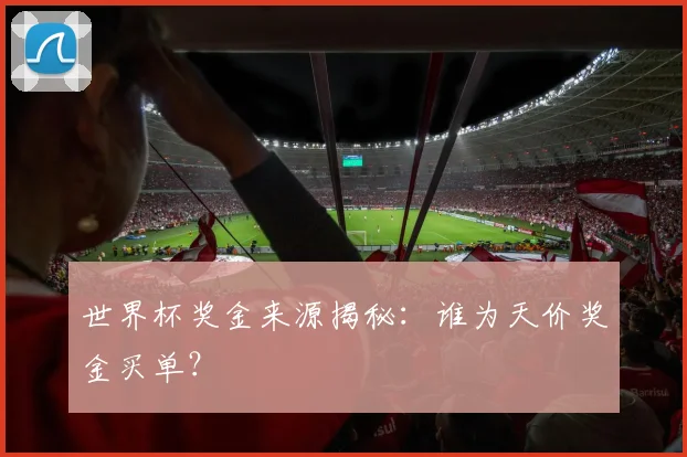 世界杯奖金来源揭秘：谁为天价奖金买单？